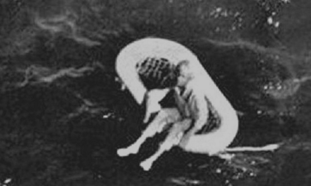 In 1961 This Little Girl Was Found Adrift At Sea. Fifty Years Later She