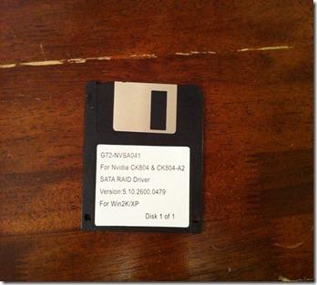 Floppy disc