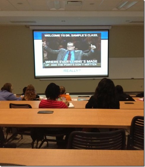 These Professors Know How To Use Their Sense Of Humor 12