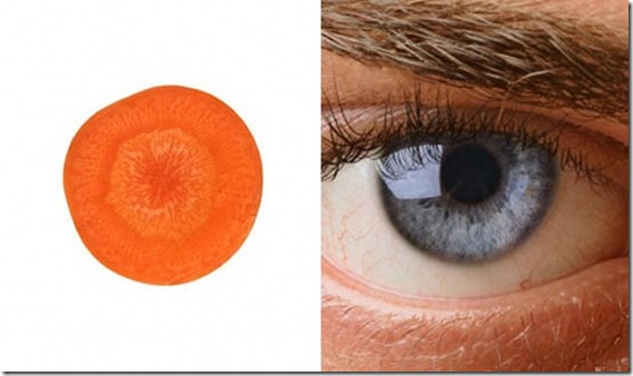 Carrot eye