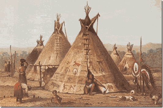 Kiowa-Indian-Camp