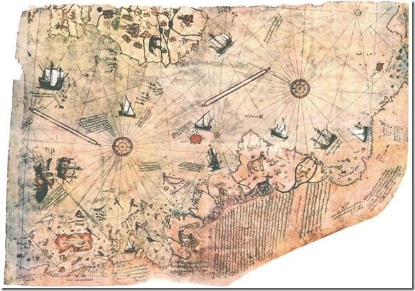 the-piri-reis-map-of-world-in-1513