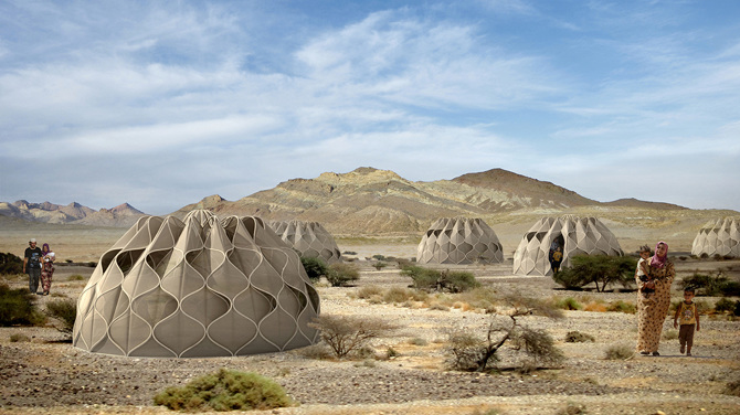 She Had No Idea Her Design Of Low Cost Shelter For Refugees Would Generate So Much Popularity
