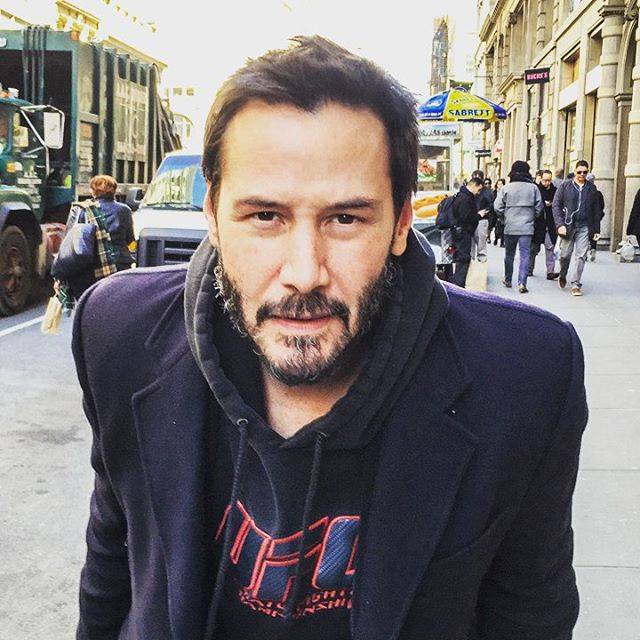 Keanu Reeves Posted THIS Picture And Wrote Incredibly Inspiring Message.