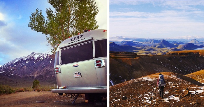 Airstream Family Travel