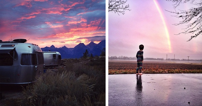 Airstream Family Travel