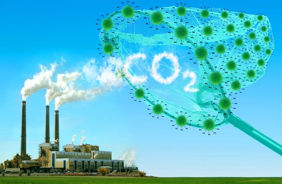 Carbon Dioxide Caught From Air Can Be Directly Converted Into Methanol Fuel.