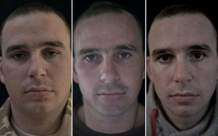 These Soldiers Were Photographed Before, During, And After War. The Results Will Disturb You