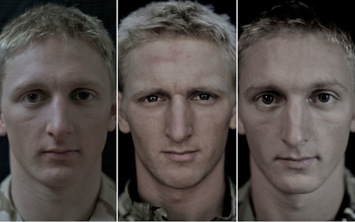 These Soldiers Were Photographed Before, During, And After War. The Results Will Disturb You