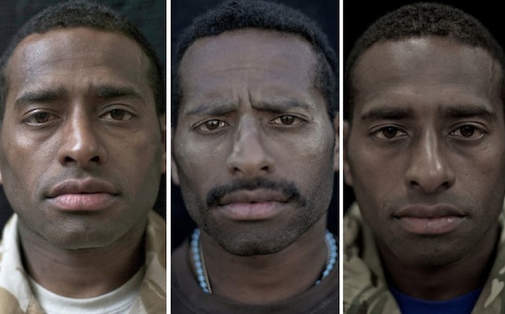 These Soldiers Were Photographed Before, During, And After War. The Results Will Disturb You