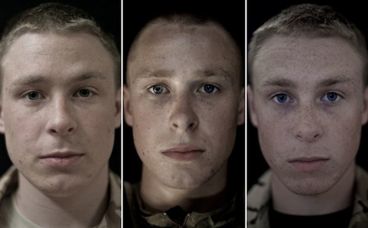 These Soldiers Were Photographed Before, During, And After War. The Results Will Disturb You