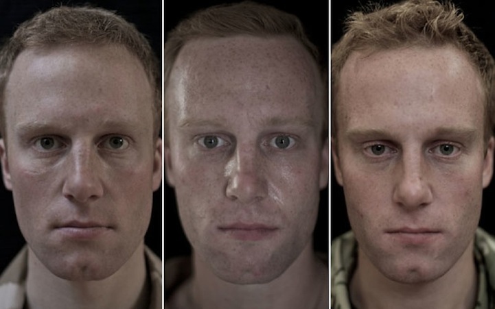 These Soldiers Were Photographed Before, During, And After War. The Results Will Disturb You