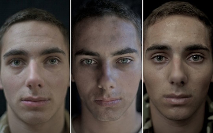 These Soldiers Were Photographed Before, During, And After War. The Results Will Disturb You