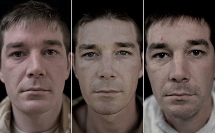 These Soldiers Were Photographed Before, During, And After War. The Results Will Disturb You