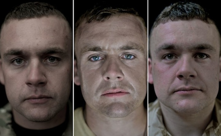 These Soldiers Were Photographed Before, During, And After War. The Results Will Disturb You