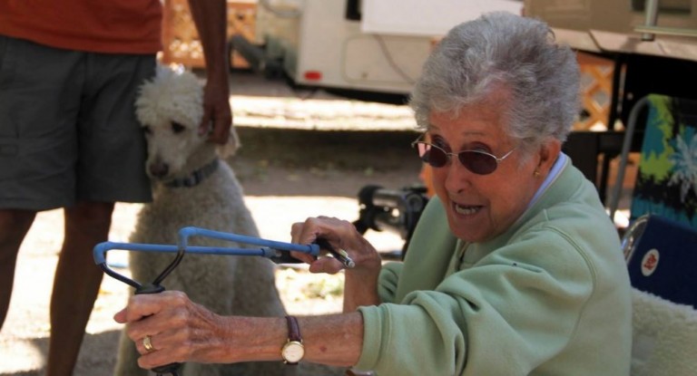 When 90-Year-Old Lady Passed On Chemo, She Looked At Her Doctor And Said “I’m Hitting The Road!"