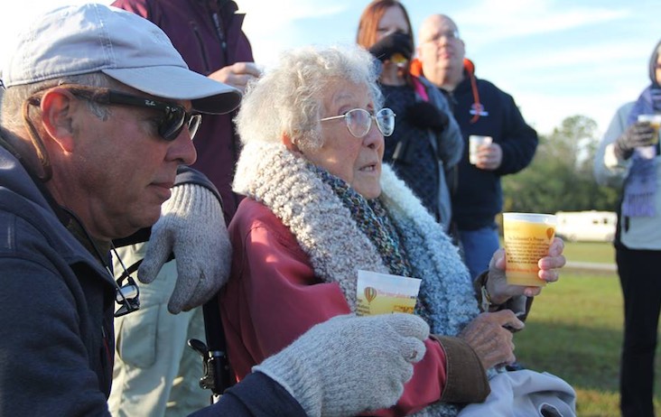 When 90-Year-Old Lady Passed On Chemo, She Looked At Her Doctor And Said “I’m Hitting The Road!"