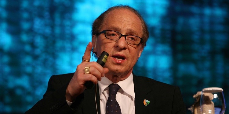 NEW DELHI, INDIA - MARCH 17: Ray Kurzweil Inventor, author, futurist speaks at the India Today Conclave 2012 in New Delhi on Saturday, March 17, 2012. (Photo by Kaushik Roy/India Today Group/Getty Images)