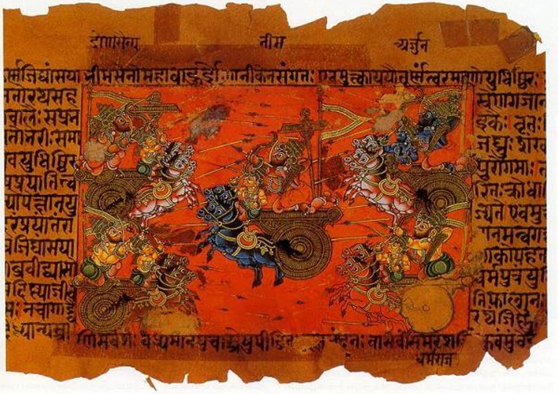 Sky-Battle-of-Kurukshetra