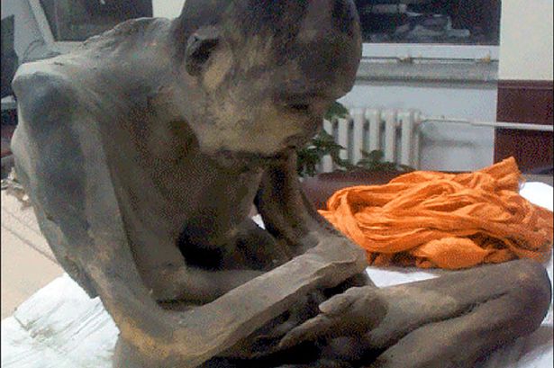 Mummified 200 Year Old Monk Isn’t Dead – He’s Meditating
