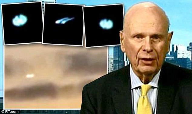 A former defence minister has accused world leaders of concealing aliens. Paul Hellyer, who was a Canadian minister from 1963 to 1967, is urging world powers to release what he believes to be hidden data on UFOs