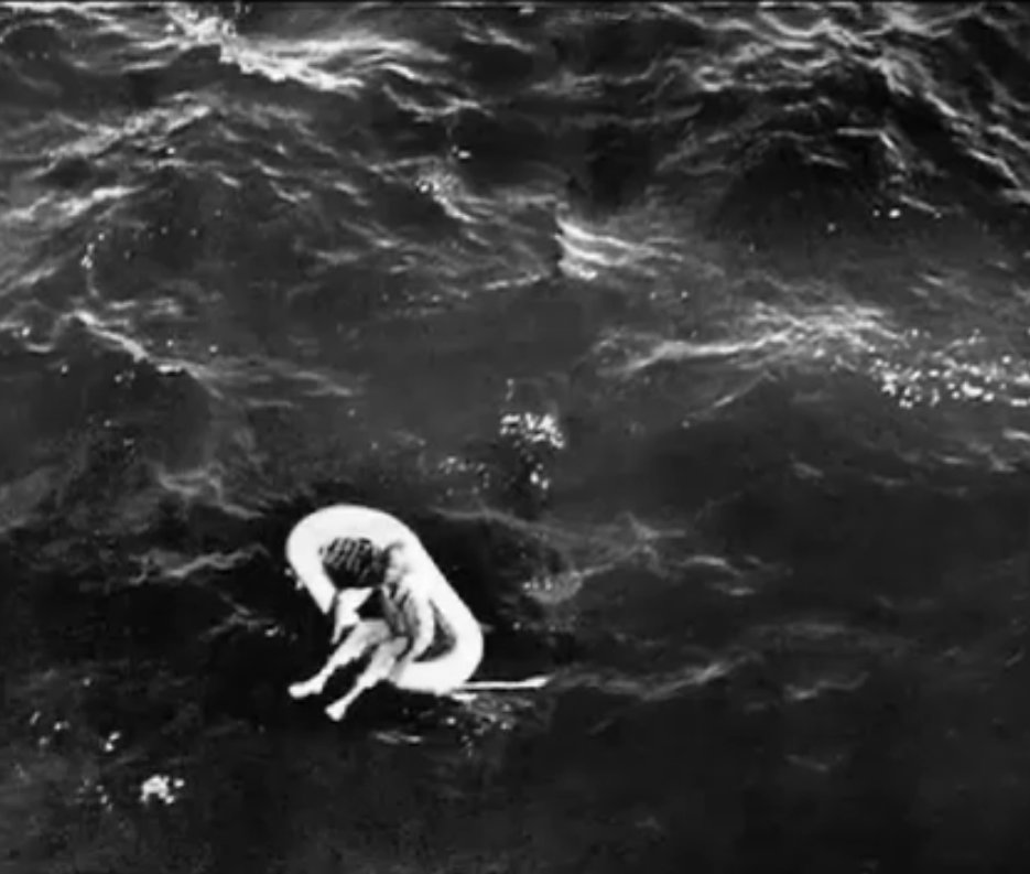 In 1961 This Little Girl Was Found Adrift At Sea. Fifty