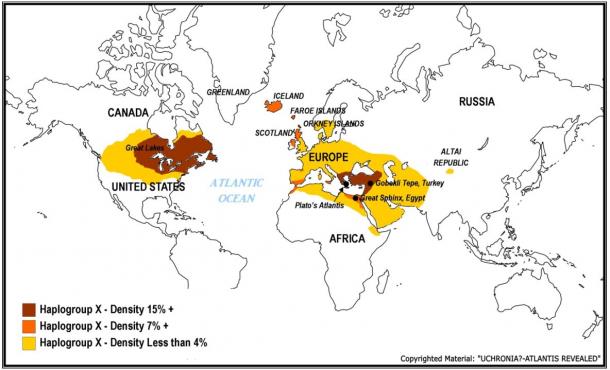 genetic-map-of-haplogroup-x