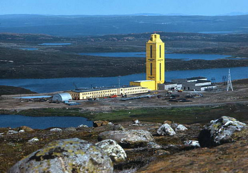 The Kola Superdeep Borehole is the result of a scientific drilling project of the Soviet Union in the Pechengsky District, on the Kola Peninsula.