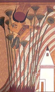 hathor_with_sacred_eye_in_papyrus